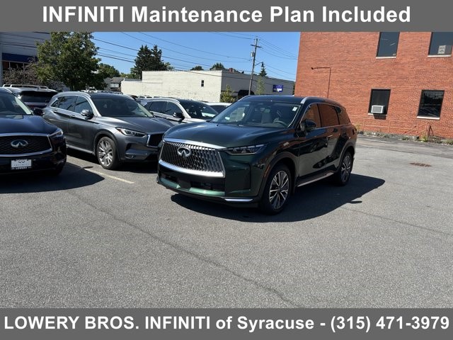 2026 INFINITI QX60 LUXE LUXE AWD Intercooled Turbo Premium Unleaded I-4 2.0 L/122 [14]