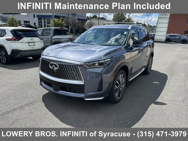 2026 INFINITI QX60 LUXE LUXE AWD Intercooled Turbo Premium Unleaded I-4 2.0 L/122 [17]