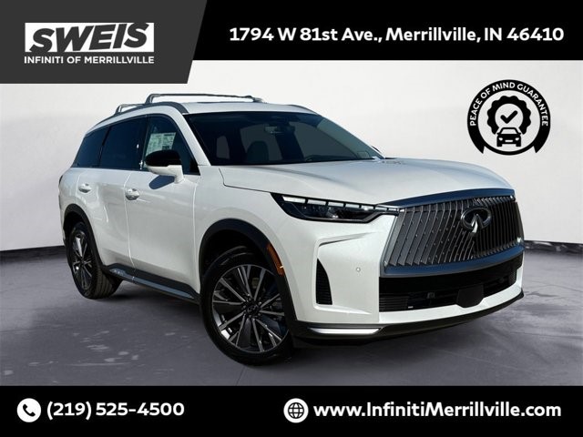 2026 INFINITI QX60 LUXE LUXE AWD Intercooled Turbo Premium Unleaded I-4 2.0 L/122 [17]