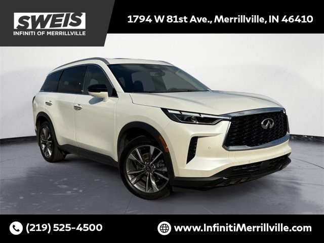 2025 INFINITI QX60 LUXE LUXE AWD Intercooled Turbo Premium Unleaded I-4 2.0 L/122 [5]