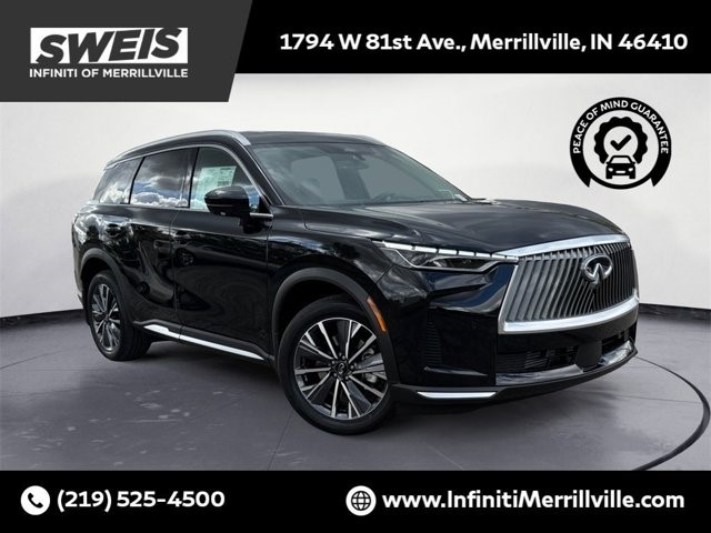 2026 INFINITI QX60 LUXE LUXE AWD Intercooled Turbo Premium Unleaded I-4 2.0 L/122 [9]