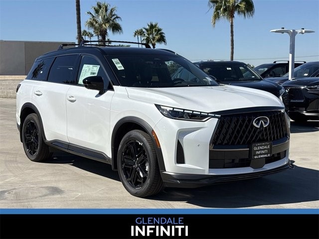 2026 INFINITI QX60 SPORT SPORT AWD Intercooled Turbo Premium Unleaded I-4 2.0 L/122 [11]
