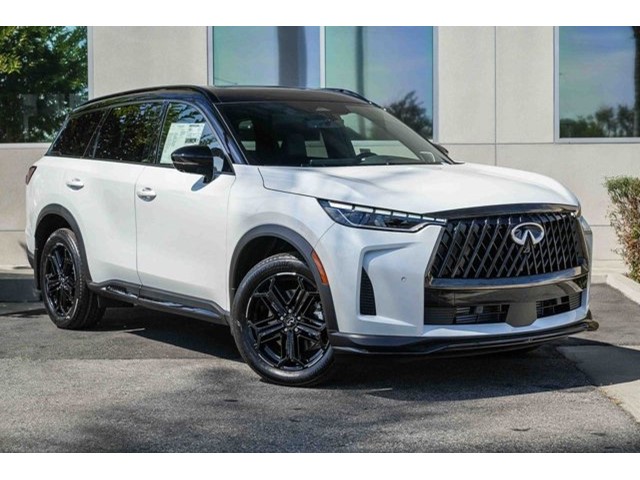 2026 INFINITI QX60 SPORT SPORT AWD Intercooled Turbo Premium Unleaded I-4 2.0 L/122 [7]