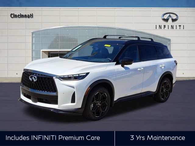 2026 INFINITI QX60 SPORT SPORT AWD Intercooled Turbo Premium Unleaded I-4 2.0 L/122 [14]