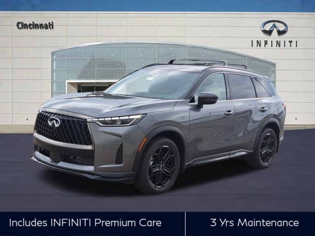2026 INFINITI QX60 SPORT SPORT AWD Intercooled Turbo Premium Unleaded I-4 2.0 L/122 [12]