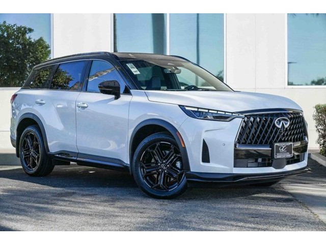 2026 INFINITI QX60 SPORT SPORT AWD Intercooled Turbo Premium Unleaded I-4 2.0 L/122 [6]