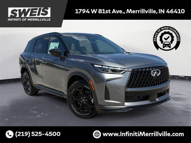 2026 INFINITI QX60 SPORT SPORT AWD Intercooled Turbo Premium Unleaded I-4 2.0 L/122 [0]