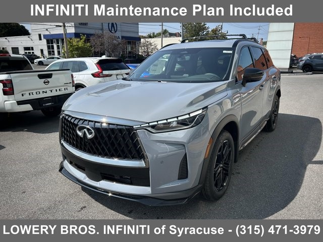 2026 INFINITI QX60 SPORT SPORT AWD Intercooled Turbo Premium Unleaded I-4 2.0 L/122 [15]