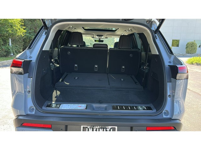 2025 INFINITI QX60 SENSORY SENSORY AWD Intercooled Turbo Premium Unleaded I-4 2.0 L/122 [5]