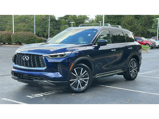 2025 INFINITI QX60 SENSORY SENSORY AWD Intercooled Turbo Premium Unleaded I-4 2.0 L/122 [21]