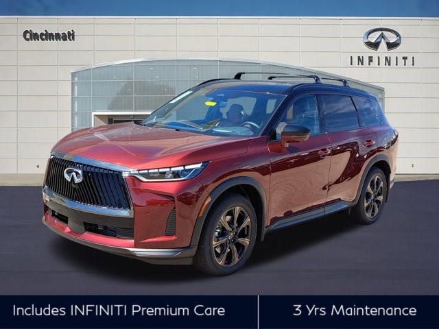 2026 INFINITI QX60 AUTOGRAPH AUTOGRAPH AWD Intercooled Turbo Premium Unleaded I-4 2.0 L/122 [13]