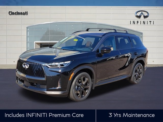 2026 INFINITI QX60 AUTOGRAPH AUTOGRAPH AWD Intercooled Turbo Premium Unleaded I-4 2.0 L/122 [11]