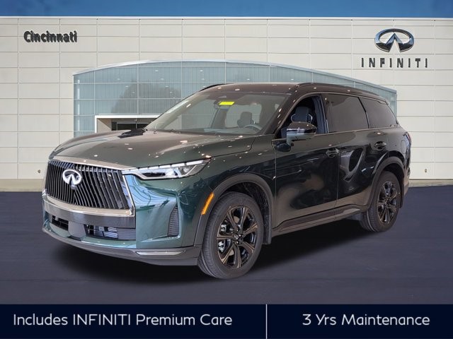 2026 INFINITI QX60 AUTOGRAPH AUTOGRAPH AWD Intercooled Turbo Premium Unleaded I-4 2.0 L/122 [7]