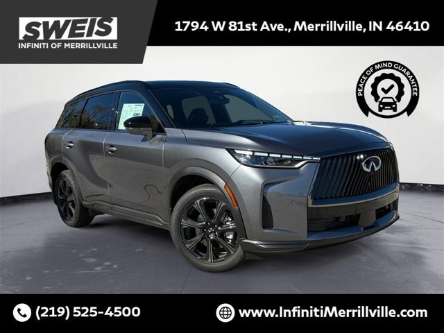 2026 INFINITI QX60 AUTOGRAPH AUTOGRAPH AWD Intercooled Turbo Premium Unleaded I-4 2.0 L/122 [15]