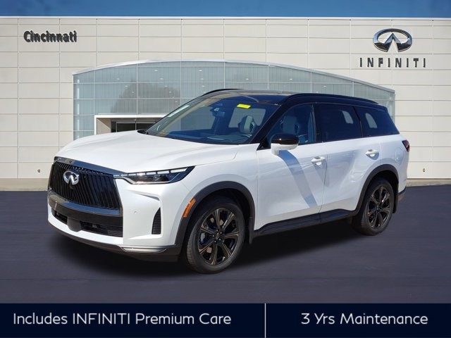 2026 INFINITI QX60 AUTOGRAPH AUTOGRAPH AWD Intercooled Turbo Premium Unleaded I-4 2.0 L/122 [6]