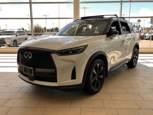 2026 INFINITI QX60 AUTOGRAPH AUTOGRAPH AWD Intercooled Turbo Premium Unleaded I-4 2.0 L/122 [0]