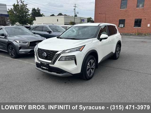 2022 Nissan Rogue SV AWD SV Intercooled Turbo Regular Unleaded I-3 1.5 L/91 [3]