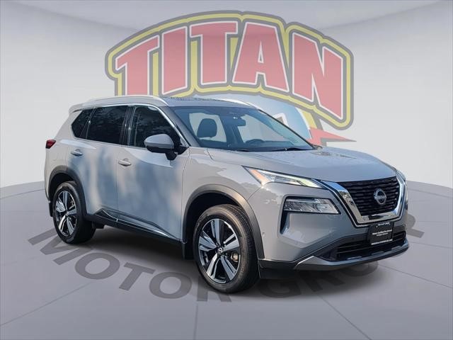 2023 Nissan Rogue SL Intelligent AWD [9]