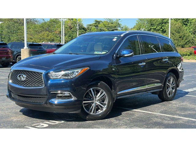 2020 INFINITI QX60 LUXE