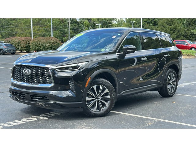 2024 INFINITI QX60 PURE PURE AWD Premium Unleaded V-6 3.5 L/213 [13]