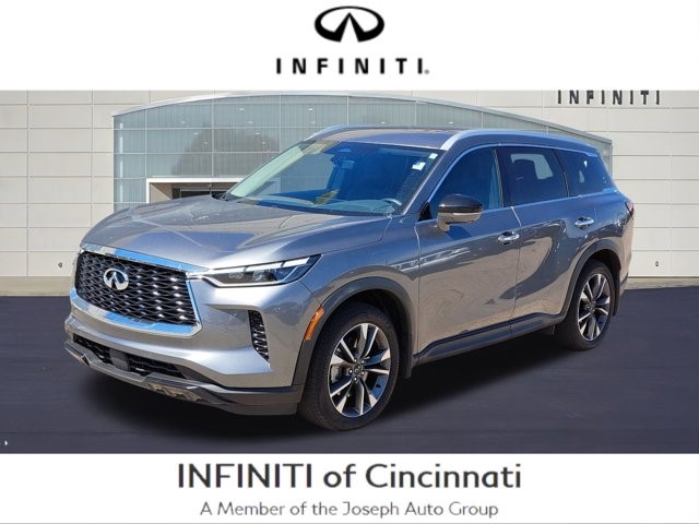 2024 INFINITI QX60 LUXE LUXE FWD Premium Unleaded V-6 3.5 L/213 [12]