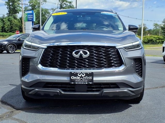2022 Infiniti QX60 Luxe photo 2