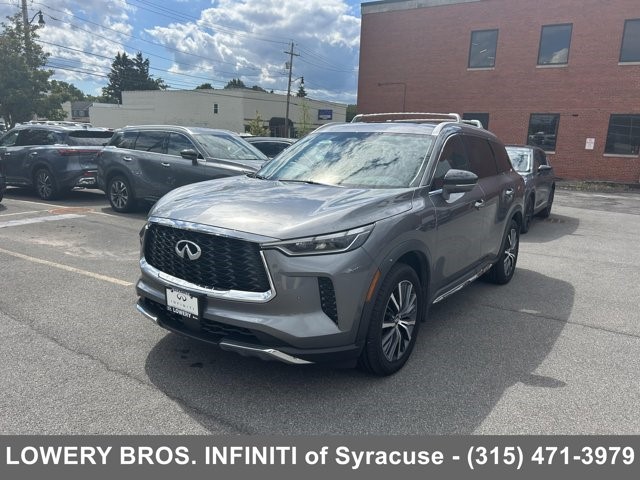 2022 INFINITI QX60 SENSORY SENSORY AWD Premium Unleaded V-6 3.5 L/213 [17]