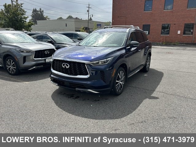 2022 INFINITI QX60 SENSORY SENSORY AWD Premium Unleaded V-6 3.5 L/213 [16]