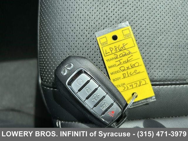 2022 INFINITI QX60 SENSORY - Photo 15