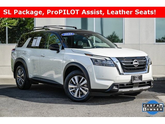2022 Nissan Pathfinder SL SL 2WD Regular Unleaded V-6 3.5 L/213 [3]