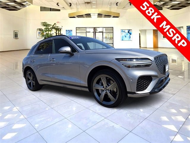 2024 Genesis GV70 2.5T 2.5T AWD Intercooled Turbo Premium Unleaded I-4 2.5 L/152 [1]