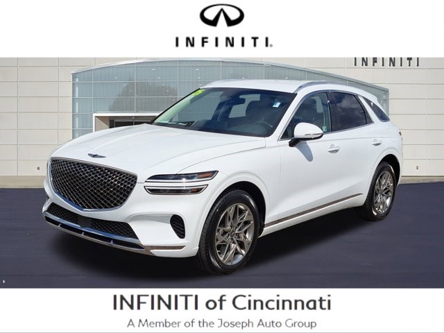 2025 Genesis GV70 2.5T 2.5T AWD Intercooled Turbo Premium Unleaded I-4 2.5 L/152 [15]