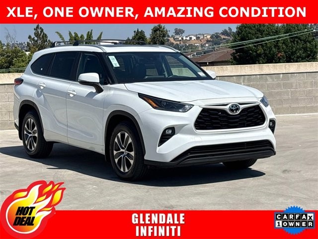 2023 Toyota Highlander L L FWD Intercooled Turbo Regular Unleaded I-4 2.4 L/146 [0]