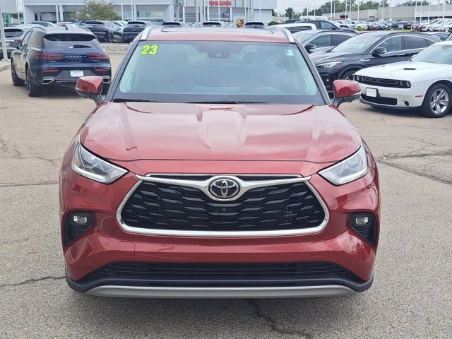 2023 Toyota Highlander Platinum photo 8