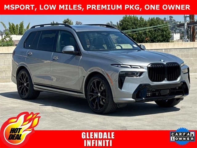 2023 BMW X7 xDrive40i xDrive40i Sports Activity Vehicle Intercooled Turbo Gas/Electric I-6 3.0 L/183 [11]