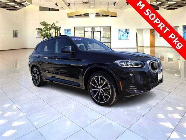 2022 BMW X3 xDrive30i xDrive30i Sports Activity Vehicle Intercooled Turbo Premium Unleaded I-4 2.0 L/122 [7]