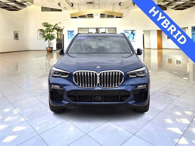 2021 Bmw X5 xDrive45e photo 2