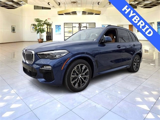 2021 Bmw X5 xDrive45e photo 3
