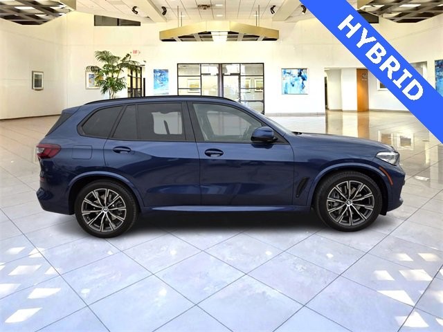 2021 Bmw X5 xDrive45e photo 8