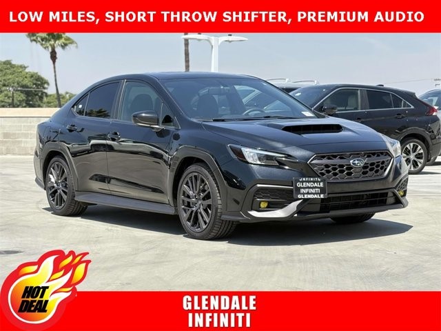 2022 Subaru WRX Premium Premium Manual Intercooled Turbo Premium Unleaded H-4 2.4 L/146 [0]