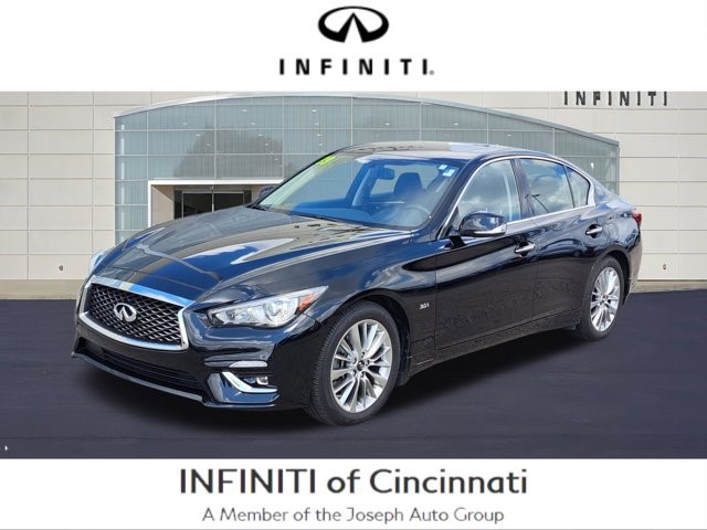 2019 INFINITI Q50 3.0t LUXE 3.0t LUXE AWD Twin Turbo Premium Unleaded V-6 3.0 L/183 [0]