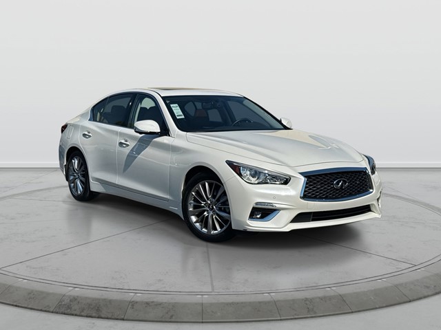 2024 INFINITI Q50 LUXE LUXE RWD Twin Turbo Premium Unleaded V-6 3.0 L/183 [3]