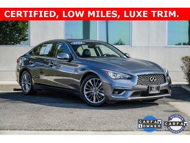 2024 INFINITI Q50 LUXE LUXE RWD Twin Turbo Premium Unleaded V-6 3.0 L/183 [2]