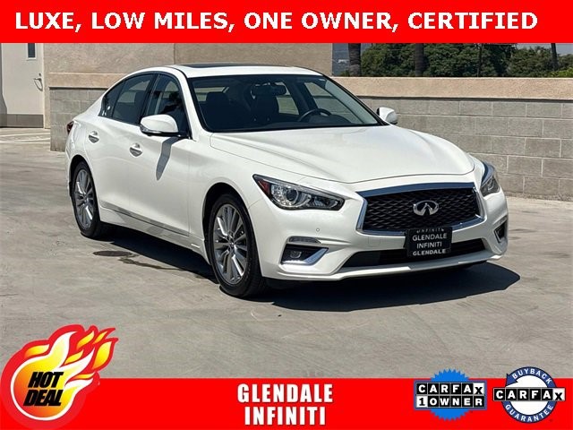 2024 INFINITI Q50 LUXE LUXE RWD Twin Turbo Premium Unleaded V-6 3.0 L/183 [3]