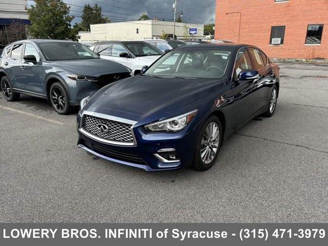 2023 INFINITI Q50 LUXE LUXE AWD Twin Turbo Premium Unleaded V-6 3.0 L/183 [3]