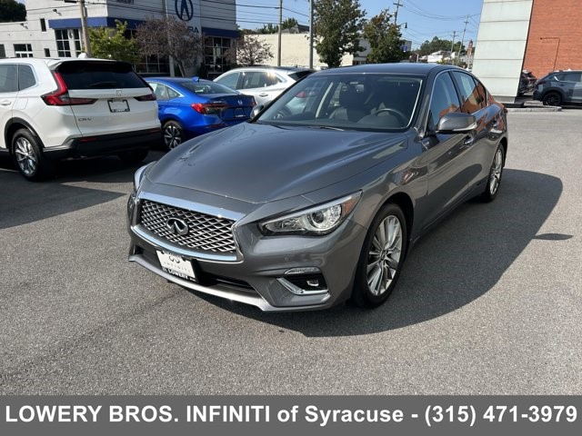 2023 INFINITI Q50 LUXE LUXE AWD Twin Turbo Premium Unleaded V-6 3.0 L/183 [2]