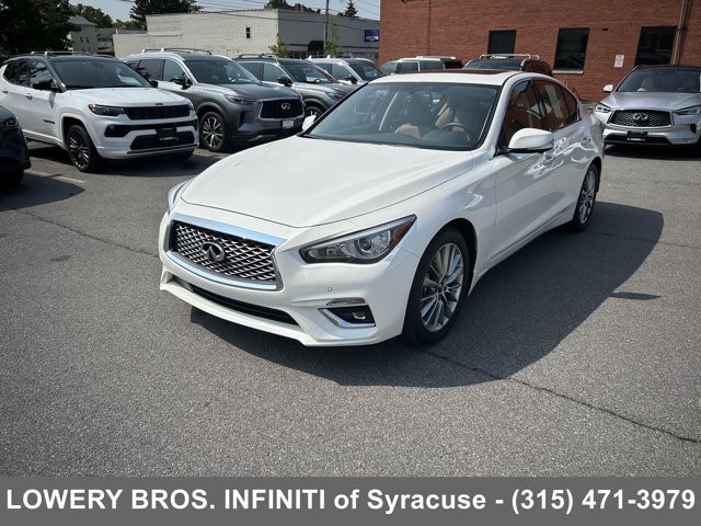 2023 INFINITI Q50 LUXE LUXE AWD Twin Turbo Premium Unleaded V-6 3.0 L/183 [1]