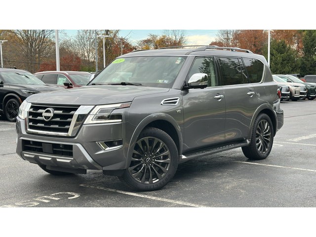 2021 Nissan Armada Platinum 4x4 Platinum Regular Unleaded V-8 5.6 L/339 [13]
