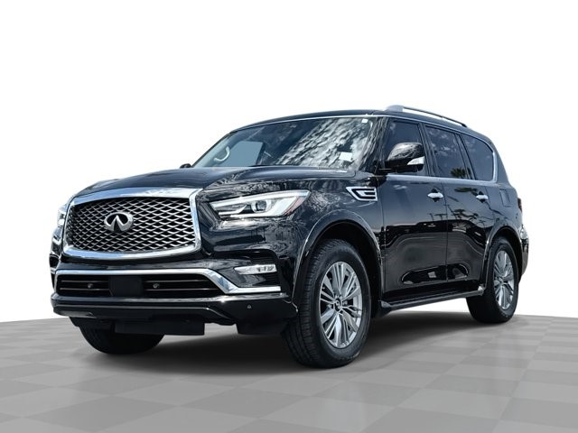 2022 INFINITI QX80 LUXE LUXE AWD Premium Unleaded V-8 5.6 L/339 [14]