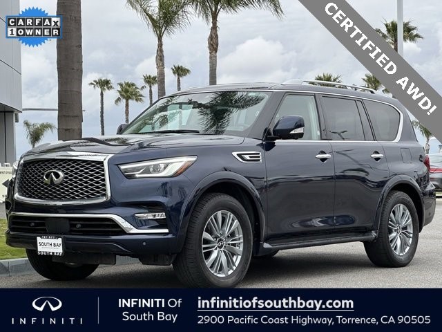 2024 INFINITI QX80 LUXE LUXE AWD Premium Unleaded V-8 5.6 L/339 [11]